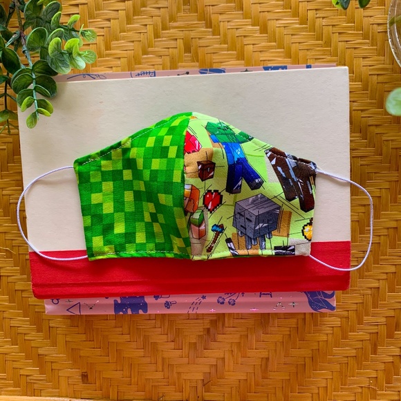 Other - Sold on ETSY Minecraft Face Mask